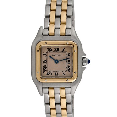 vintage cartier watches women's